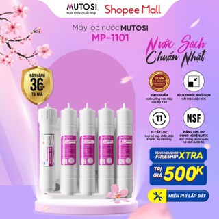 Máy Lọc Nước 11 lõi Mutosi MP-1101, hệ thống lọc lên đến 11 lõi lọc nước, miễn phí lắp đặt