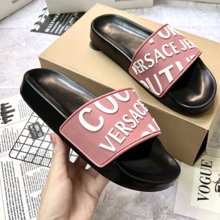 Dép nam nữ quai ngang bản mới VS-JEAN quai dày dặn chống nước - Dép thời trang hot trend