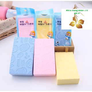 Bông tắm kì ghét siêu sạch, siêu mềm, lấy ghét tiện lợi dễ dàng