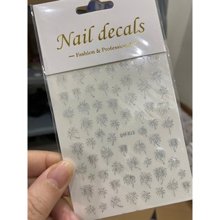 Sticker Dán Móng Phao Hoa Tết 2024
