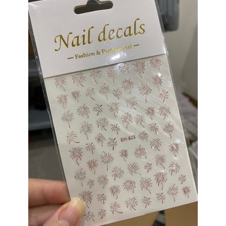 Sticker Dán Móng Phao Hoa Tết 2024