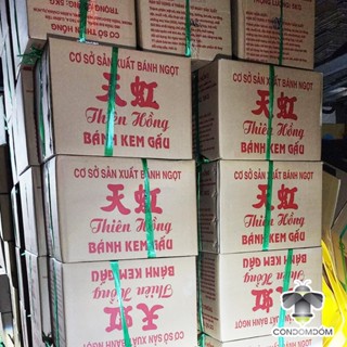   Hỏa tốc HN  Thùng 5kg Bánh gấu Thiên Hồng xịn 