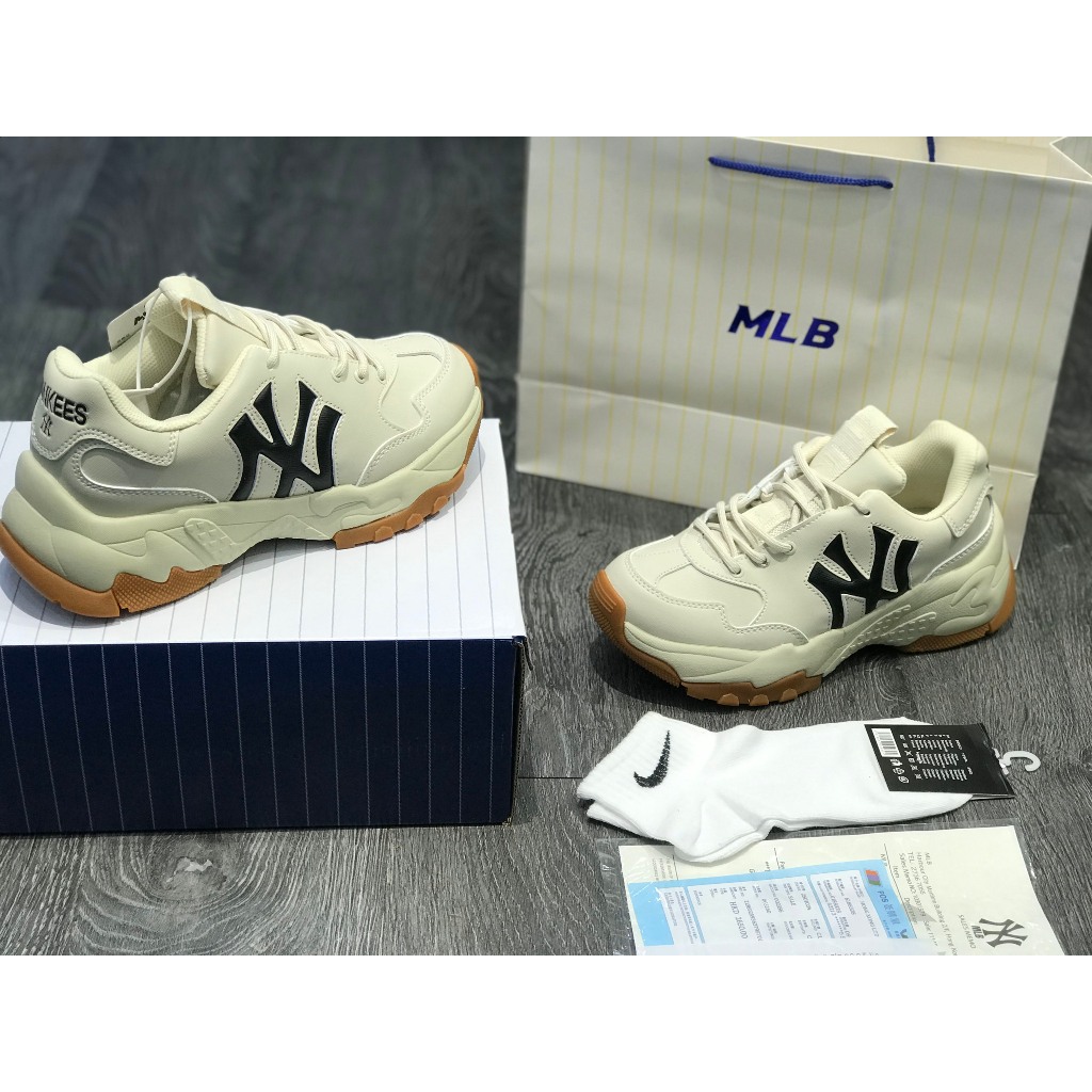 (Rùa Sneaker) Siêu Phẩm Giày Thể Thao Sneaker ML/B Đế Nâu Chu/nky Em/bo 2025 Cao Cấp+Tặng Tất