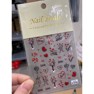 Sticker Thần Tài Tết 5D Nổi Dán Móng