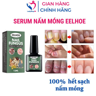 Nấm móng tay chân EELHOE 15ml Serum làm sạch nấm móng hư khoé nước ăn tay chân dưỡng cứng móng TP14