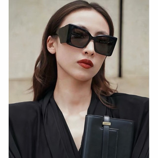  Kính mát nữ cao cấp Gọng kính râm bản lớn mắt chống uv400 C217 Jolie eyewear 