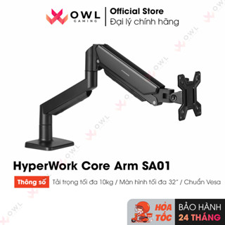 Arm màn hình HyperWork Core Arm SA01 (Hàng chính hãng)