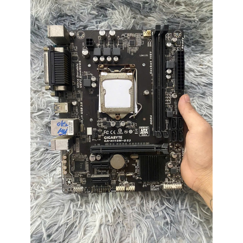 Main giga H110  - main zin đẹp chạy oke