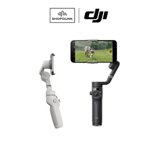 Thiết bị cầm tay chống rung cho điện thoại DJI Osmo Mobile 6