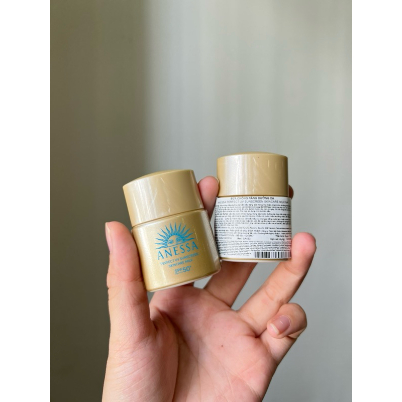 KEM CHỐNG NẮNG ANESSA PERFECT UV 12ML