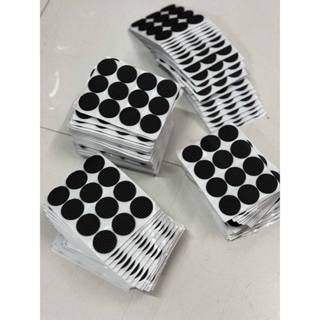 Miếng dán mút cao su chống rè nhựa xe, dàn áo, cốp, yên, đầu đèn...