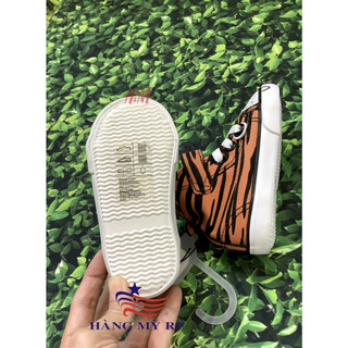 Giày Sneaker cổ cao bé Trai HⓂ️ (Hàng US)