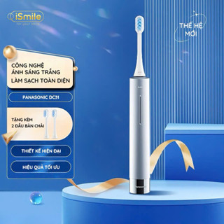  Bàn Chải Điện DC31 - Công Nghệ Siêu Âm Panasonic - Cảm Ứng Hiện Đại - 05 Chế Độ Chăm Sóc Răng Miệng - Bảo Hành 12 Tháng 