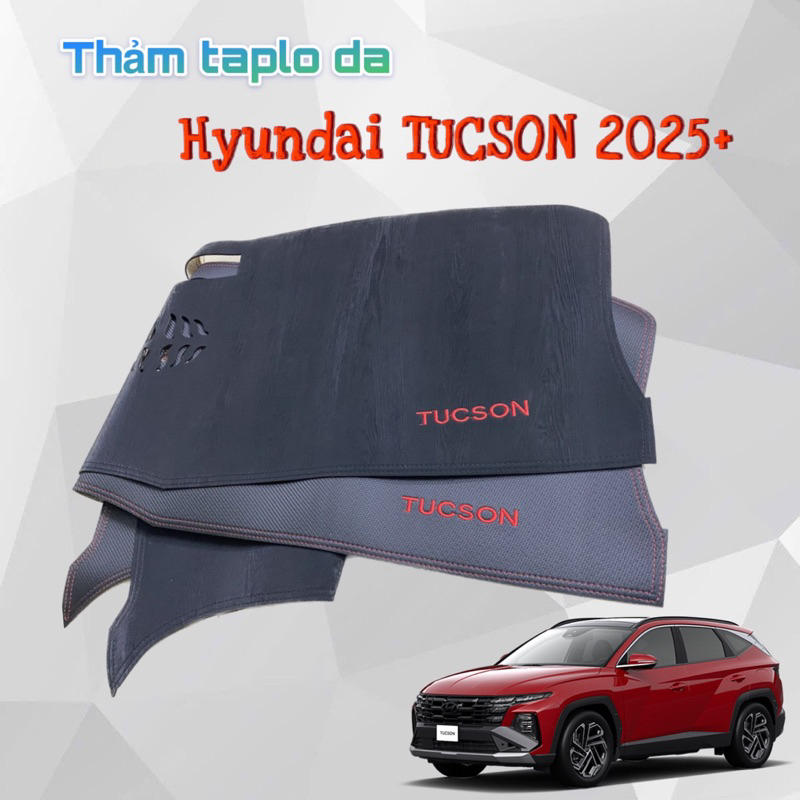 Thảm trải taplo da Hyundai TUCSON 2025+