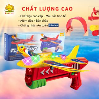 Đồ chơi phóng máy bay bằng xốp, chất liệu EPP cao cấp bền đẹp, đồ chơi an toàn cho bé, chứng nhận Intertek - Sunny Kids