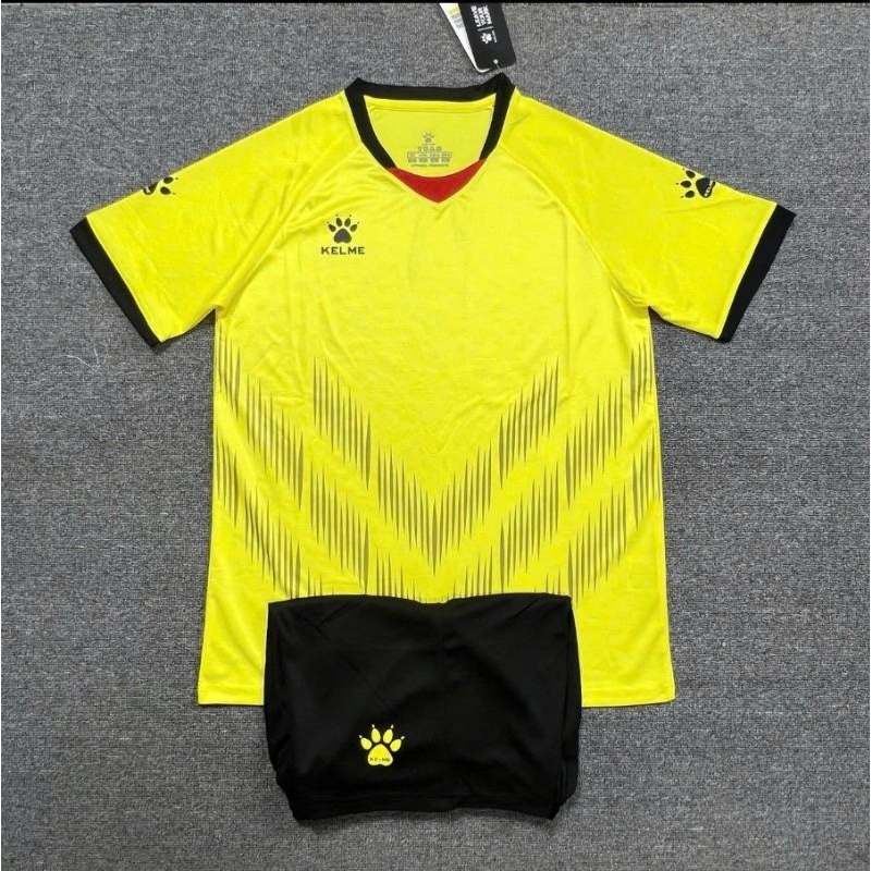 BỘ QUẦN ÁO BÓNG ĐÁ KELME 05 (HỖ TRỢ IN ẤN)