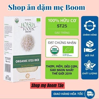 Gạo sữa hữu cơ ST25 Hoa Sữa Foods 1 ký