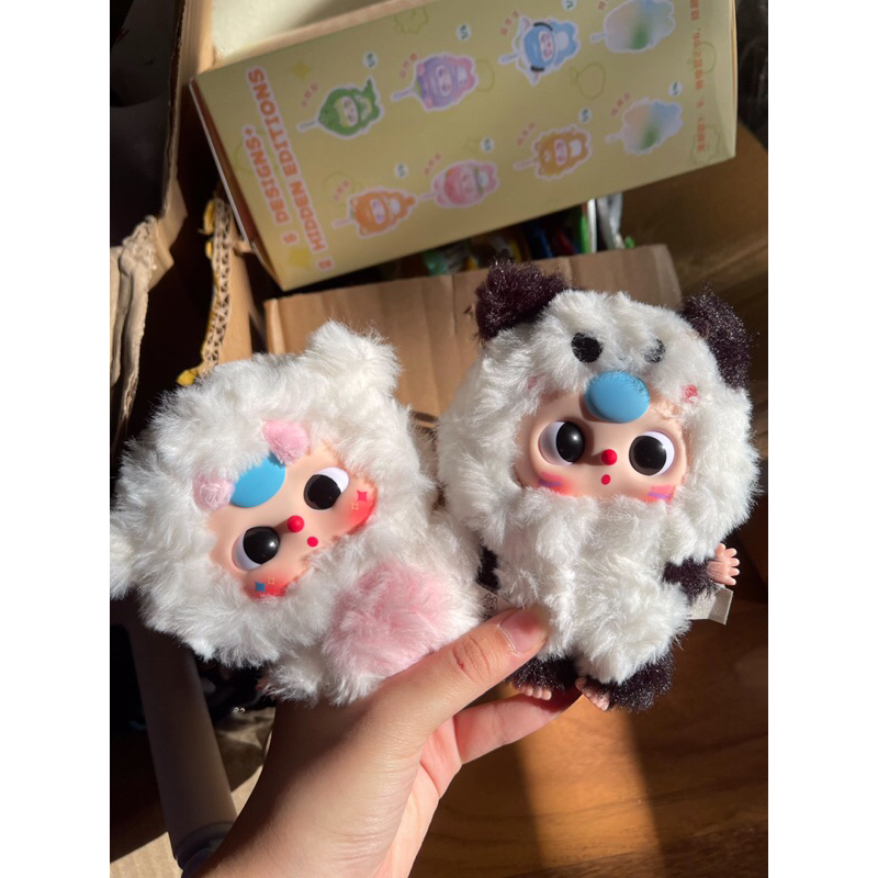 BB3 v3 mini ( thỏ/ gấu trúc/ gấu nâu/ ,cừu )