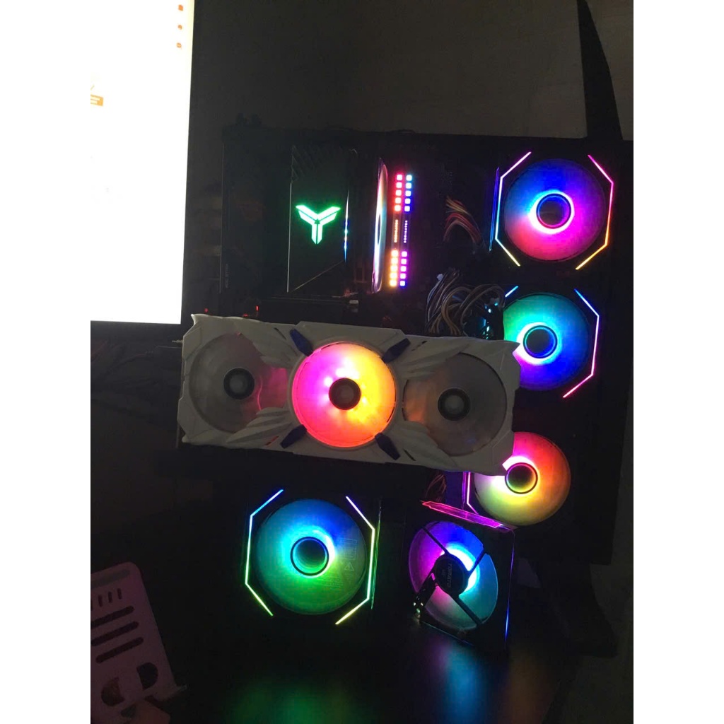 VGA RTX 3070TI HOLF WHITE LIKE NEW