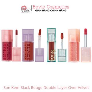Son Kem Black rouge Double Layer Over Velvet