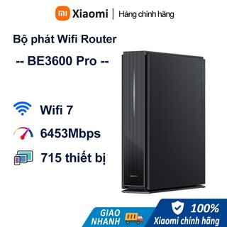 Router Xiaomi 7 BE6500 Pro | 6453Mbps | 4 cổng mạng 2.5G | Tính năng kết hợp hai WAN | Bluetooth Mesh Hub Bộ Phát Wifi