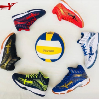 Giày bóng chuyền Sao Vàng 301 cày sân bê tông cho nam và nữ