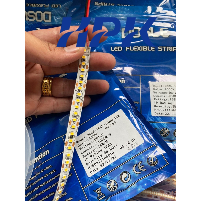 168LED DOSLE 16W 10MM 5MET - Hàng Loại 1 Đẳng Cấp VIP