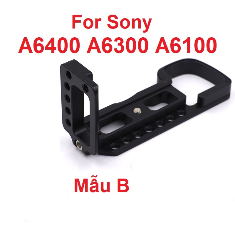 L-Plate máy ảnh Sony A6400/A6300/A6100