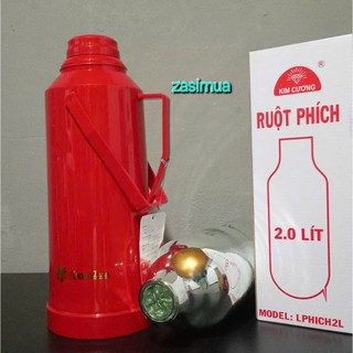 Ruột bình thủy Rạng Đông, Ruột Phích Kim Cương LPHICH2L, Phù hợp với RD:2035N1.E, 2035N10.E, 2035N6, 2035ST2, 2035N3