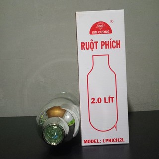 Ruột bình thủy Rạng Đông, Ruột Phích Kim Cương LPHICH2L, Phù hợp với RD:2035N1.E, 2035N10.E, 2035N6, 2035ST2, 2035N3