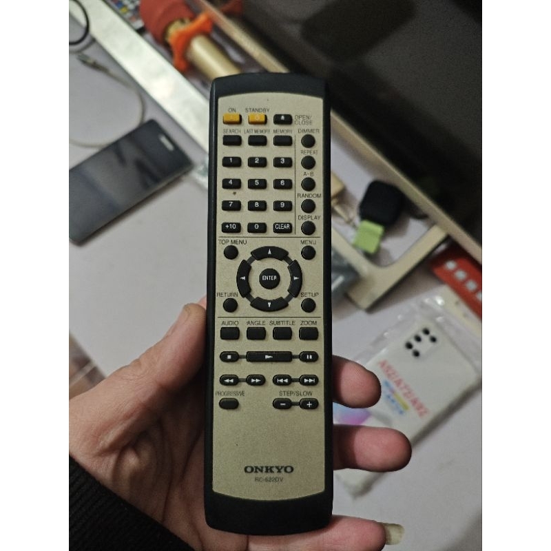 khiển học lệnh onkyo RC 522DV cho các mã dàn:onkyo DV-S155 DVD