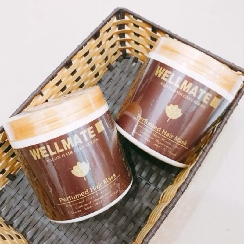 Kem Ủ Xả Tóc Wellmate Siêu Bóng Mượt