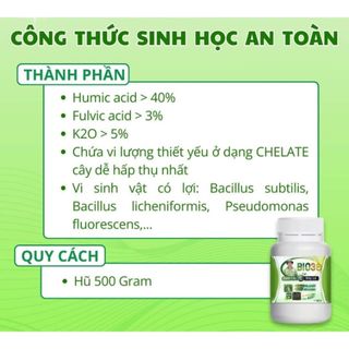 Phân Bón Sinh Học Bio36 Siêu Kích Rễ - Siêu Đi Đọt – Xanh Cây – Dày Lá – Cải Tạo Đất Bio36 Chính Hãng