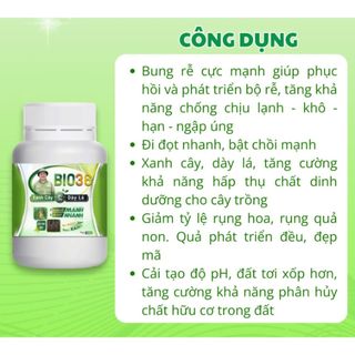 Phân Bón Sinh Học Bio36 Siêu Kích Rễ - Siêu Đi Đọt – Xanh Cây – Dày Lá – Cải Tạo Đất Bio36 Chính Hãng