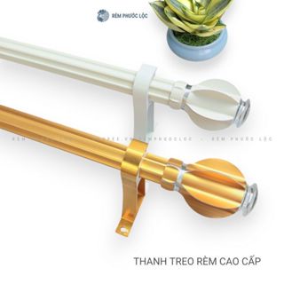 Thanh Treo Rèm Cao Cấp - Thanh Treo Rèm Hợp Kim Nhôm Sang Trọng Hiện Đại Thiết Kế Chịu Lực Chắc Chắn