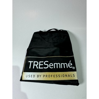  Áo choàng cắt tóc đen có miếng dán hoặc dây 