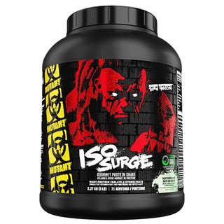 Mutant Iso Surge (2.27Kg/71Liều) Hỗ trợ tăng cơ giảm mỡ, 25g Whey Protein Isolate, 16.3g EAA, 5.5g BCAA