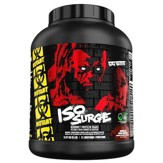 Mutant Iso Surge (2.27Kg/71Liều) Hỗ trợ tăng cơ giảm mỡ, 25g Whey Protein Isolate, 16.3g EAA, 5.5g BCAA