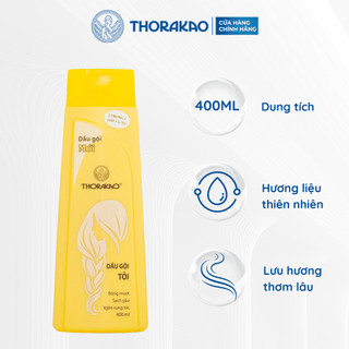 THORAKAO DẦU GỘI TỎI 400ML