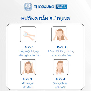 THORAKAO DẦU GỘI TỎI 400ML