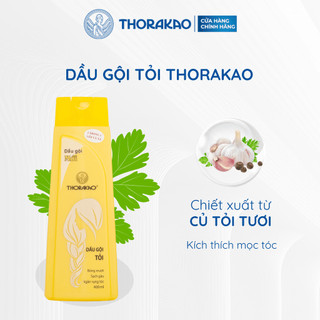 THORAKAO DẦU GỘI TỎI 400ML