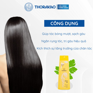 THORAKAO DẦU GỘI TỎI 400ML