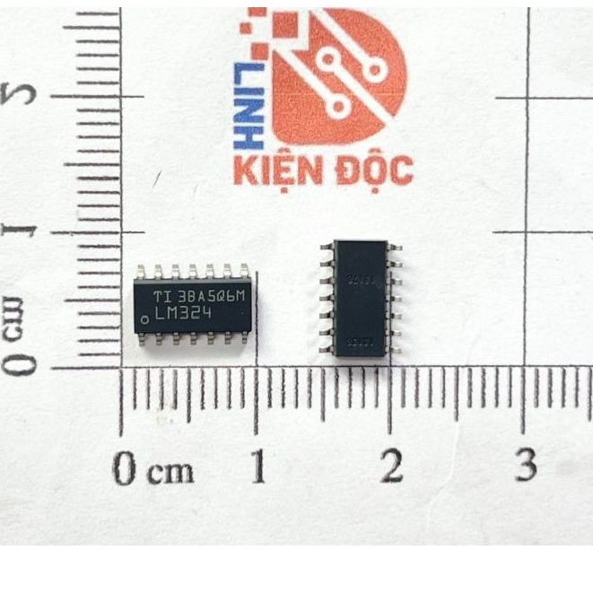 [ Combo 10 chiếc ] LM324D, LM324DR,LM324 SOP-14