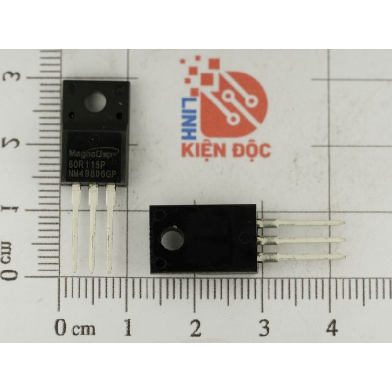 [Combo 3 chiếc] 60R115P MMF60R115P Mosfet Kênh N 33A 650V TO-220F