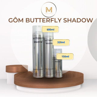 Gôm xịt tóc Butterfly Shadow 150ml 320ml 600ml Chính hãng, Gôm bạc giữ nếp tạo kiểu nam nữ