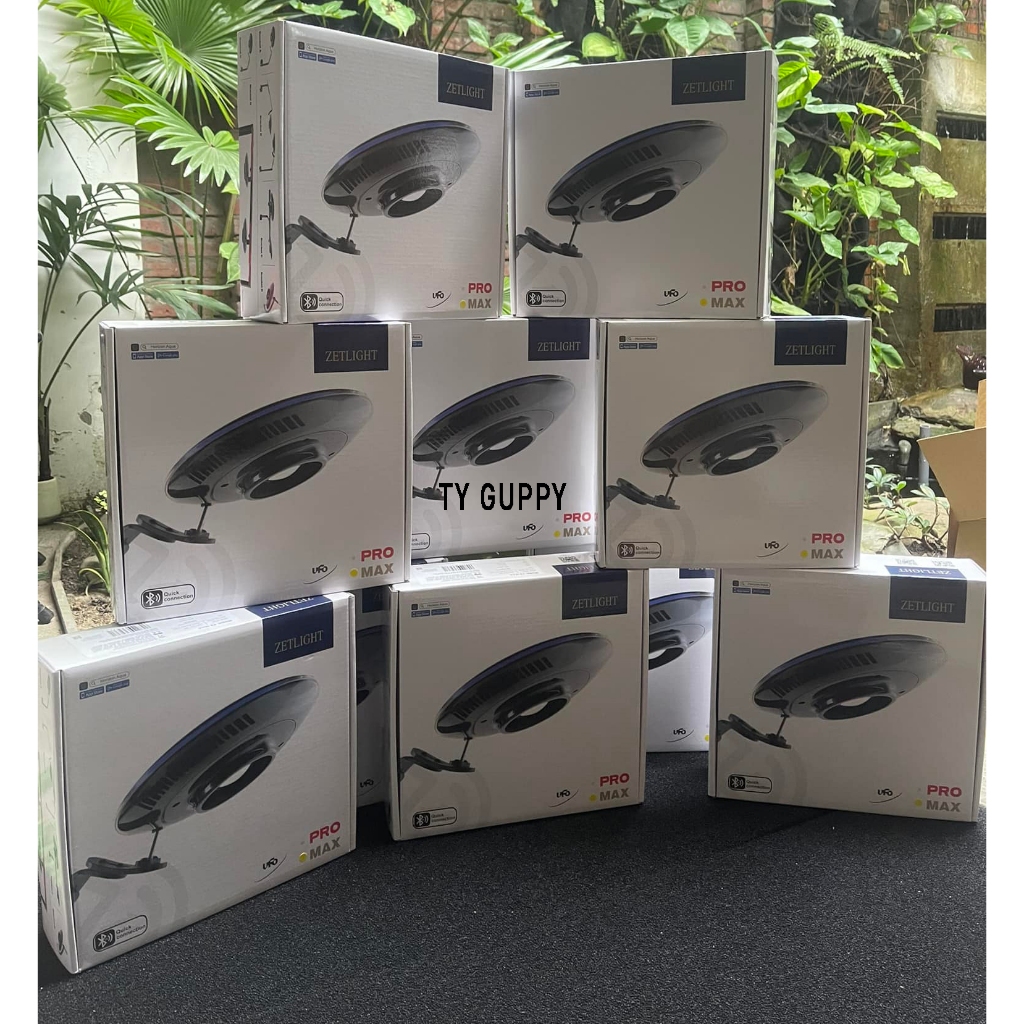 ĐÈN UFO F8 PRO - 14 chế độ ánh sáng