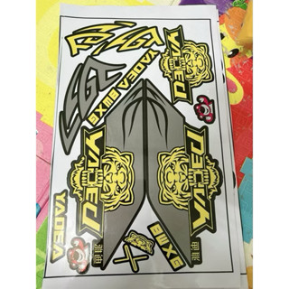  Tem hổ chuẩn trung loại mới nhất 