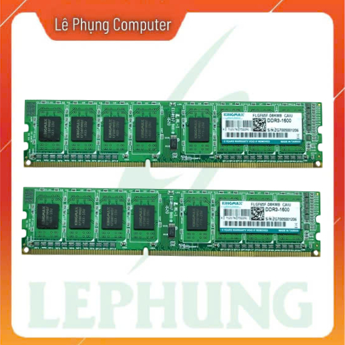 RAM KINGMAX DDR3 1600MHz 8GB PC Memory - Hàng Chính Hãng