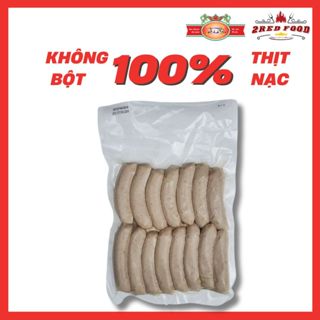    Hỏa Tốc   Xúc Xích Chipo Bê - Veal Breakfast Sausage Nipponham Con Heo Vàng Gói 500gr 