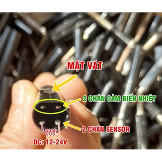 tip hàn goot gas-802 3.2D, 2.4D, 1.6D